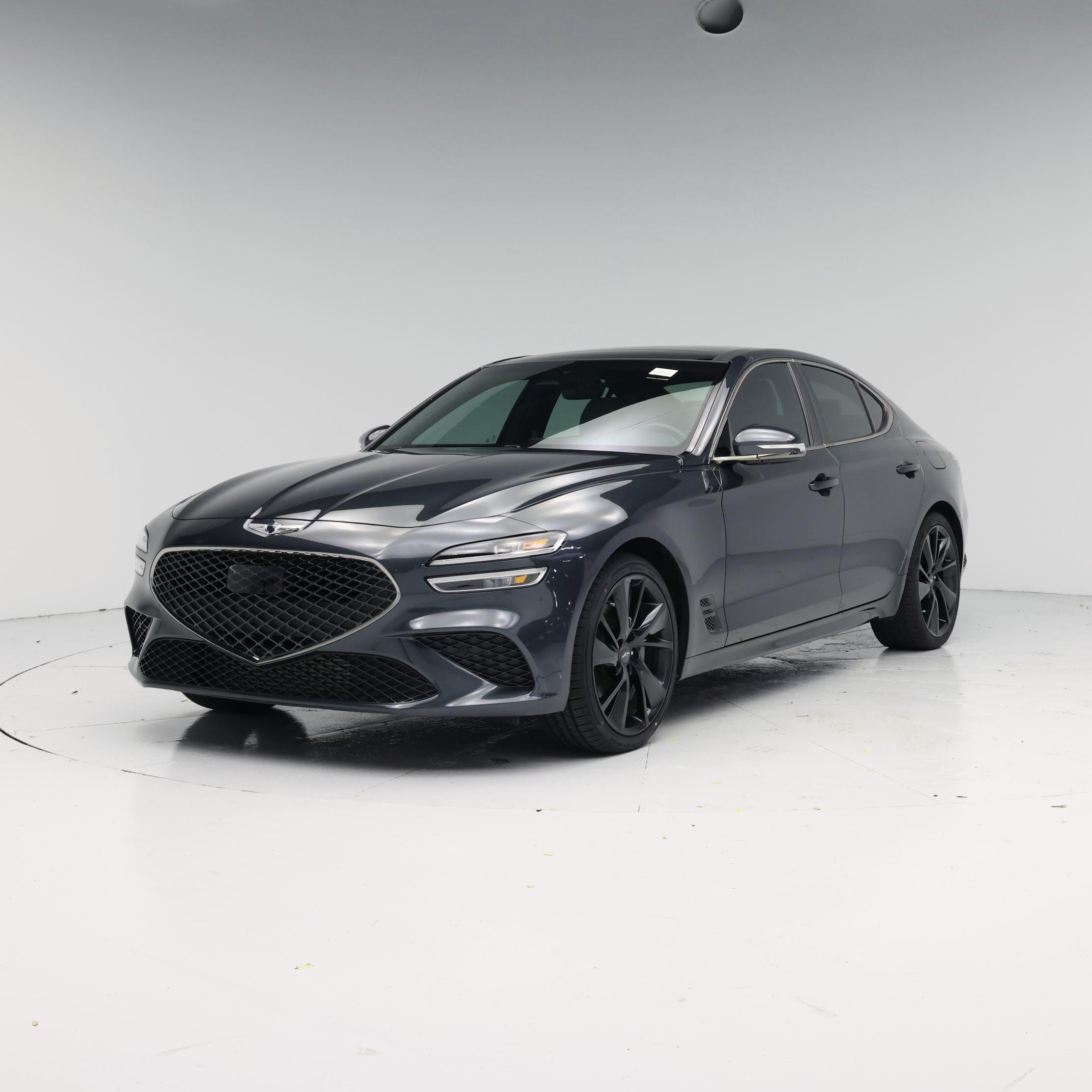 Thumbnail: 2023 Genesis G70 - 4