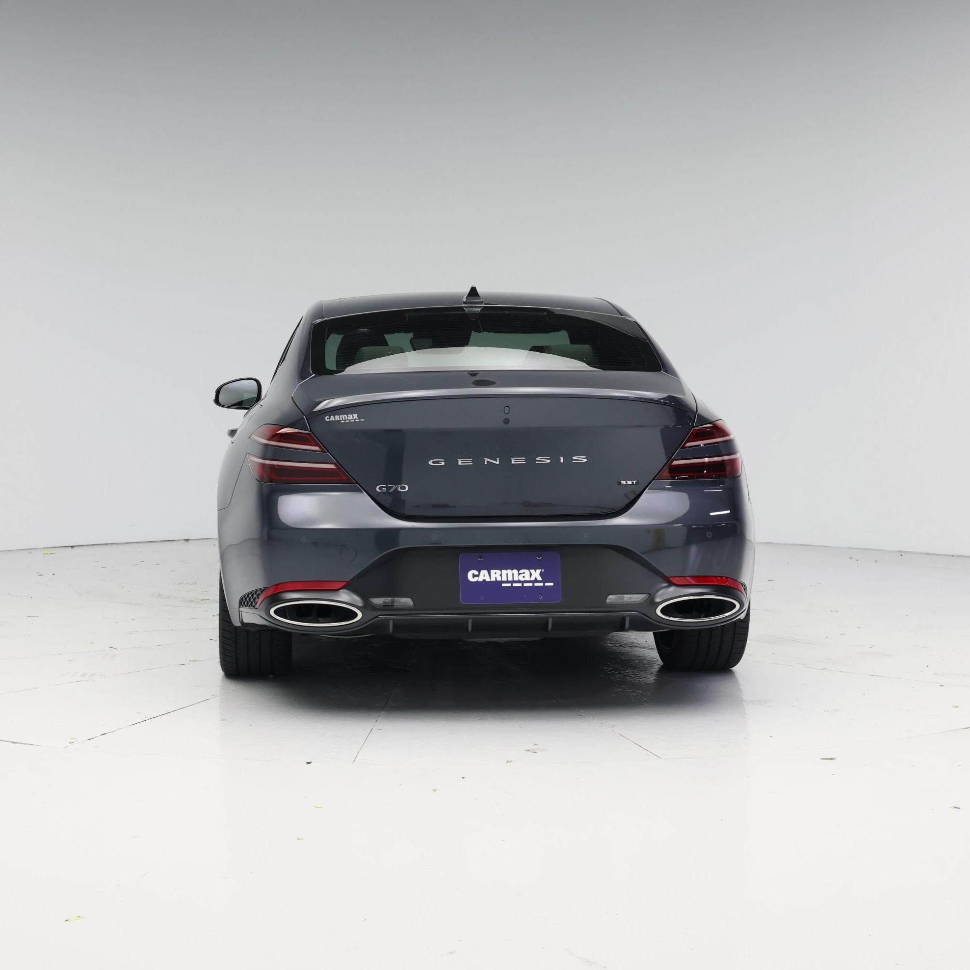 Thumbnail: 2023 Genesis G70 - 6