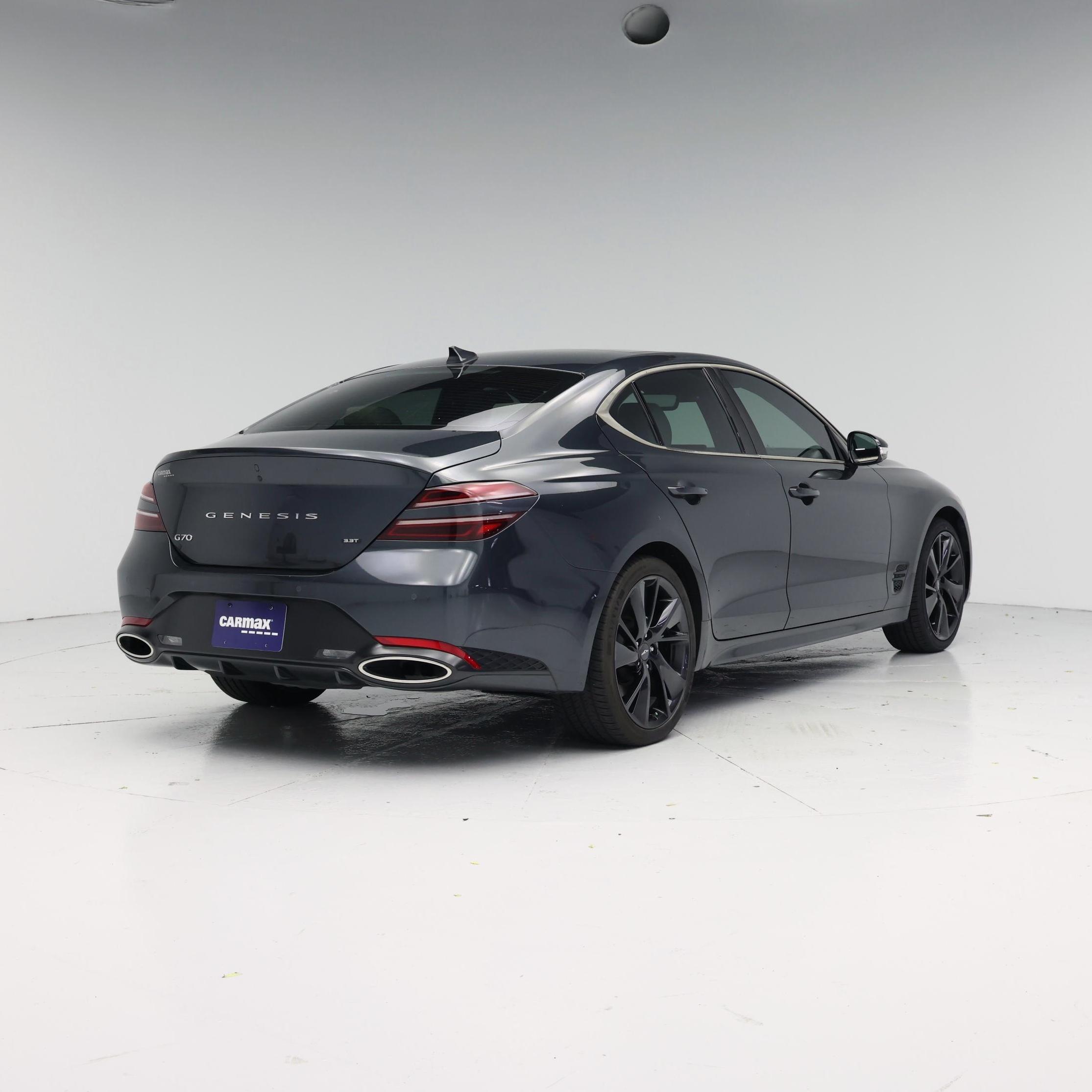 Thumbnail: 2023 Genesis G70 - 8