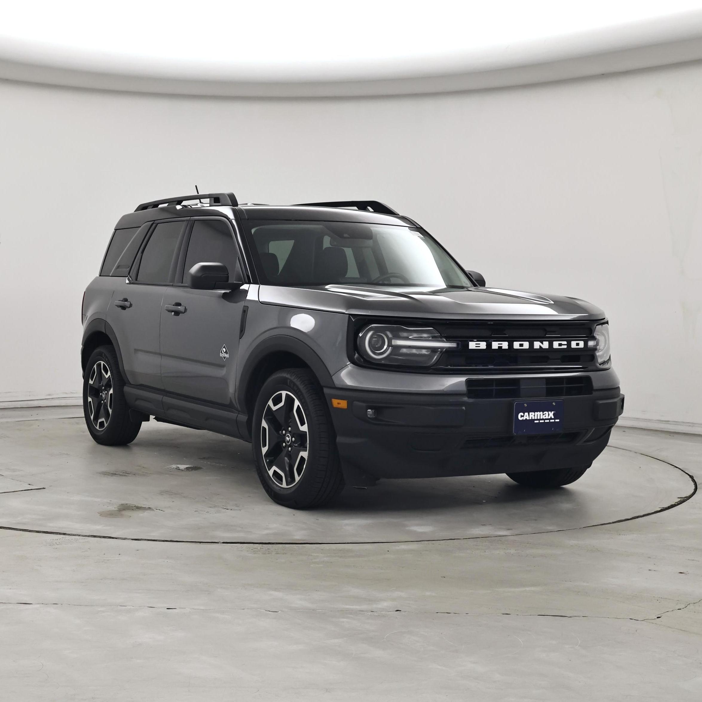  2022 Ford Bronco Sport Outer Banks AWD   