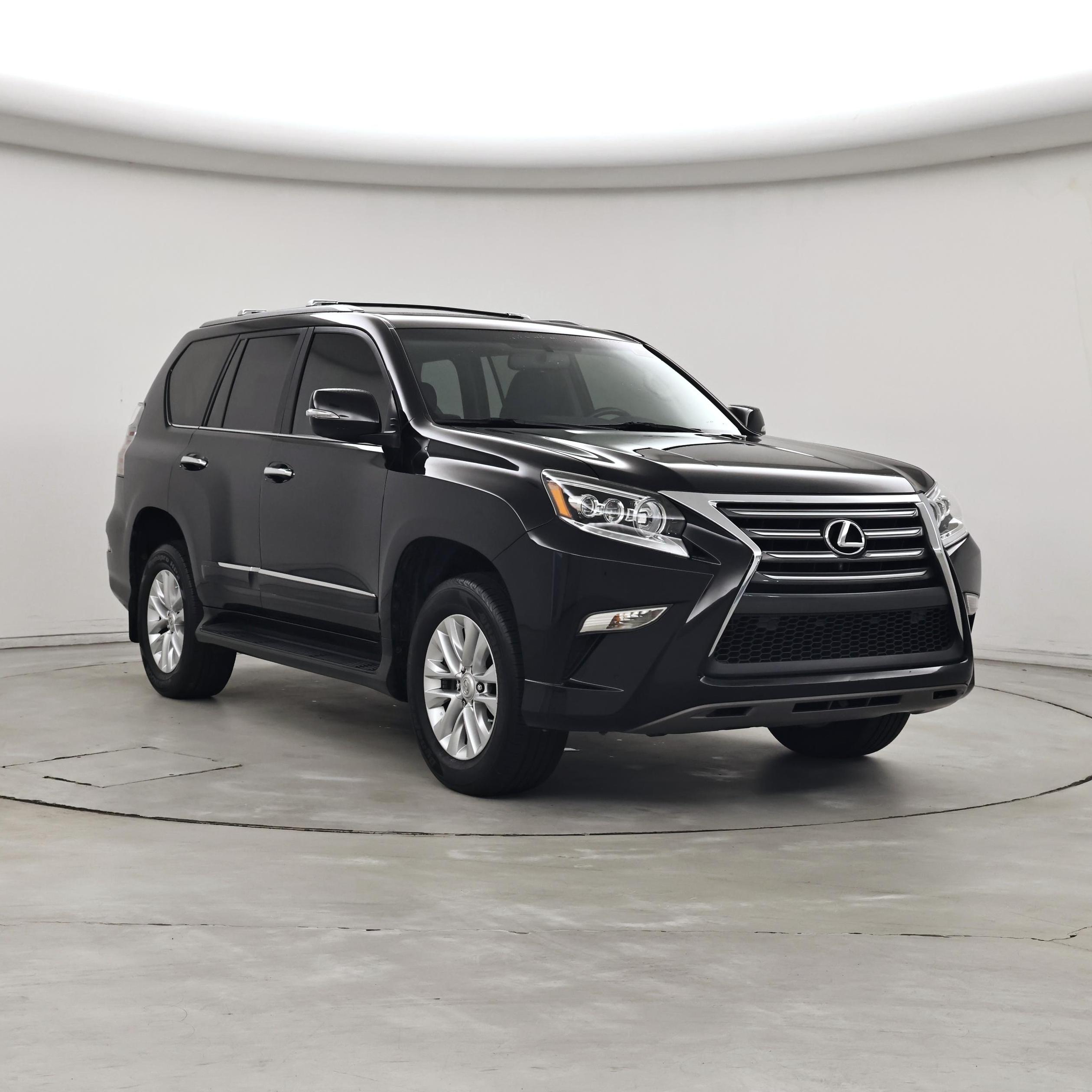 Black 2018 Lexus GX SUV / Crossover All-Wheel Drive Automatic