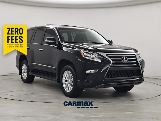 Black 2018 Lexus GX SUV / Crossover All-Wheel Drive Automatic