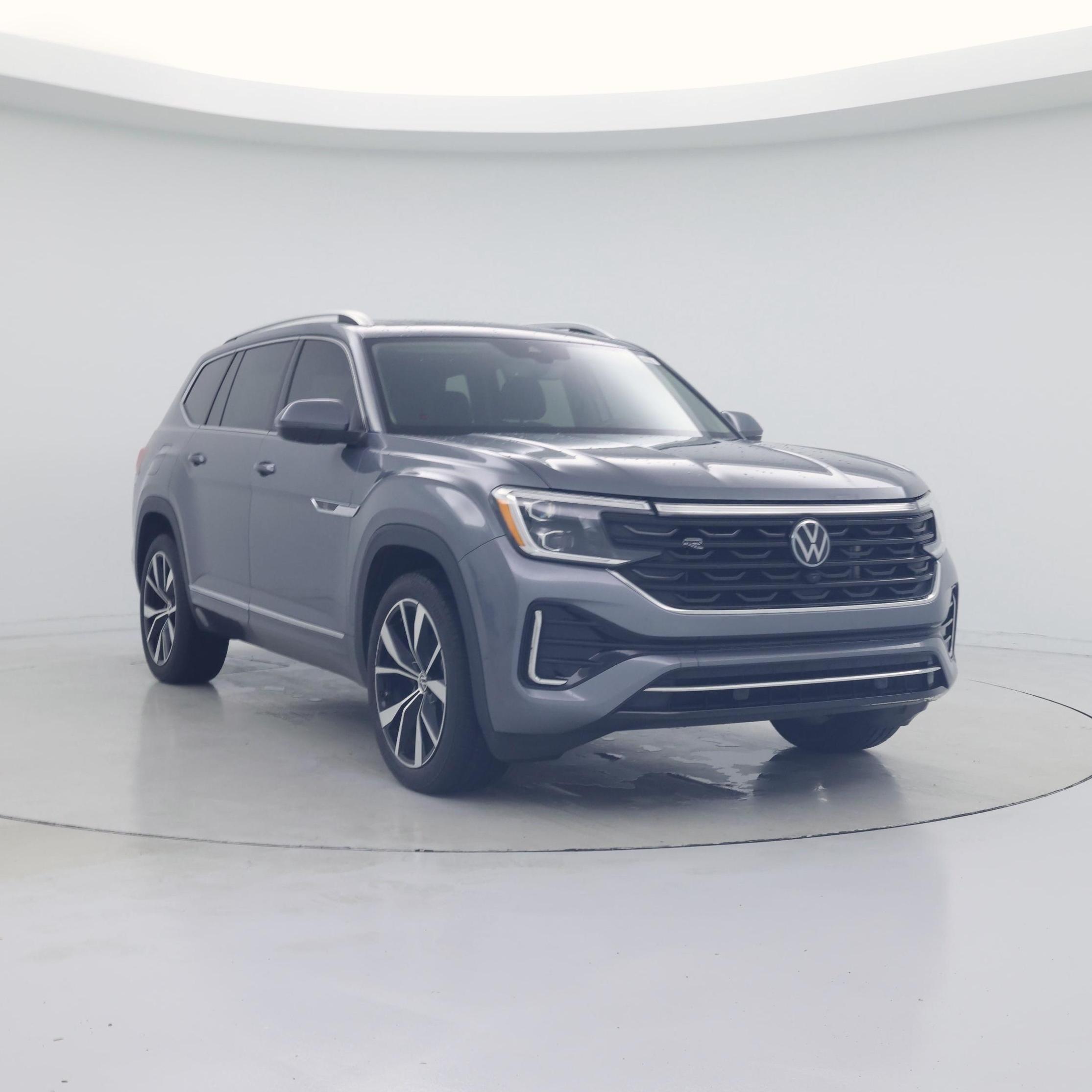 Gray 2024 Volkswagen Atlas SUV / Crossover All-Wheel Drive Automatic