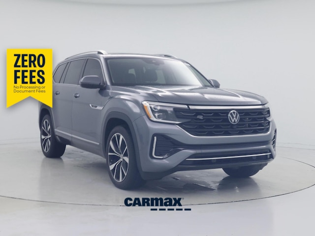 Gray 2024 Volkswagen Atlas SUV / Crossover All-Wheel Drive Automatic