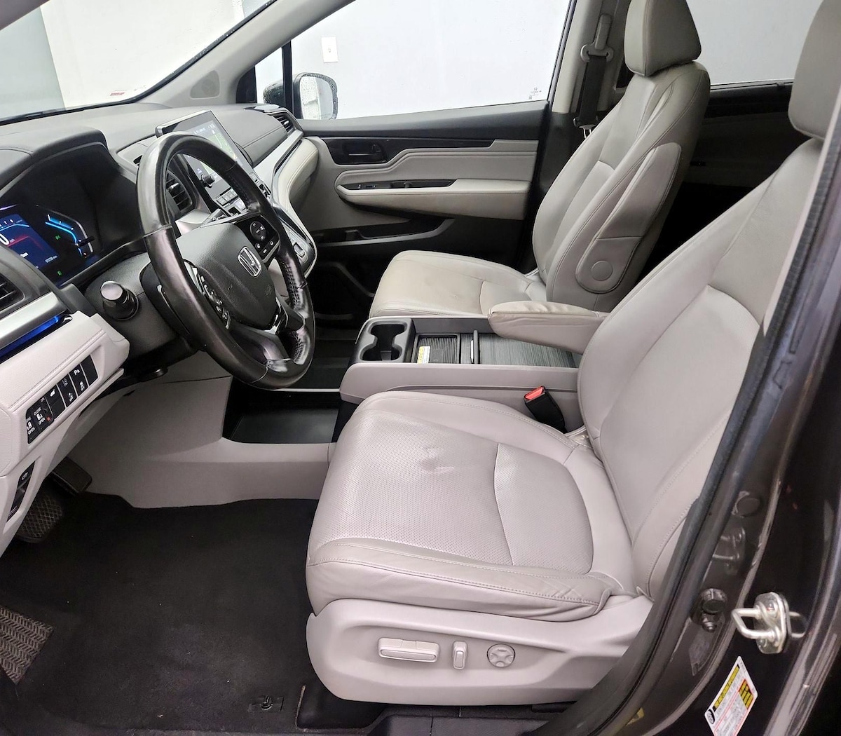 Front Driver Compartment