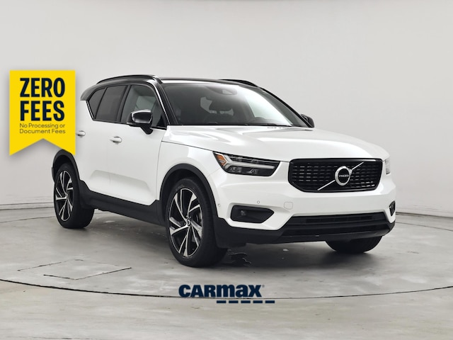 White 2019 Volvo XC40 SUV / Crossover All-Wheel Drive Automatic