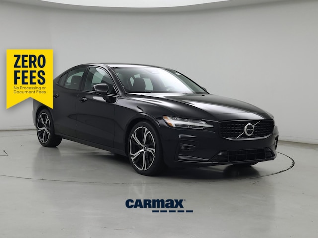 Black 2024 Volvo S60 Sedan All-Wheel Drive Automatic