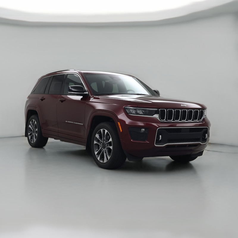 2025 Jeep Grand Cherokee Overland