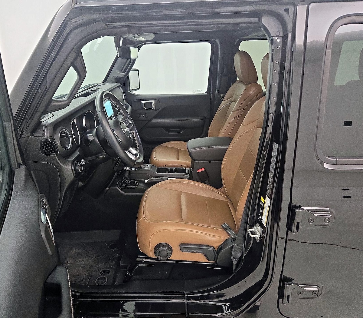 Front Driver Compartment