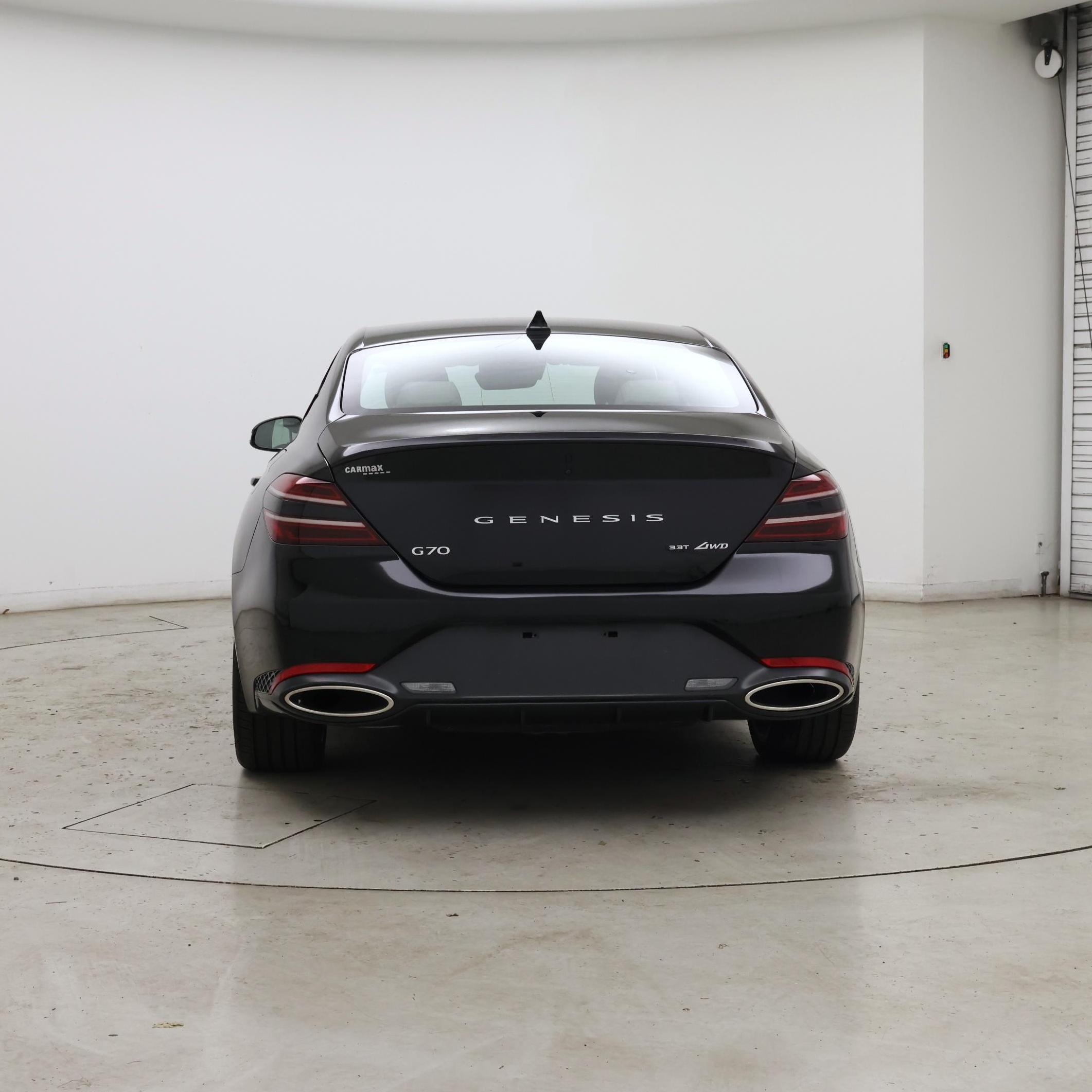 Thumbnail: 2023 Genesis G70 - 6