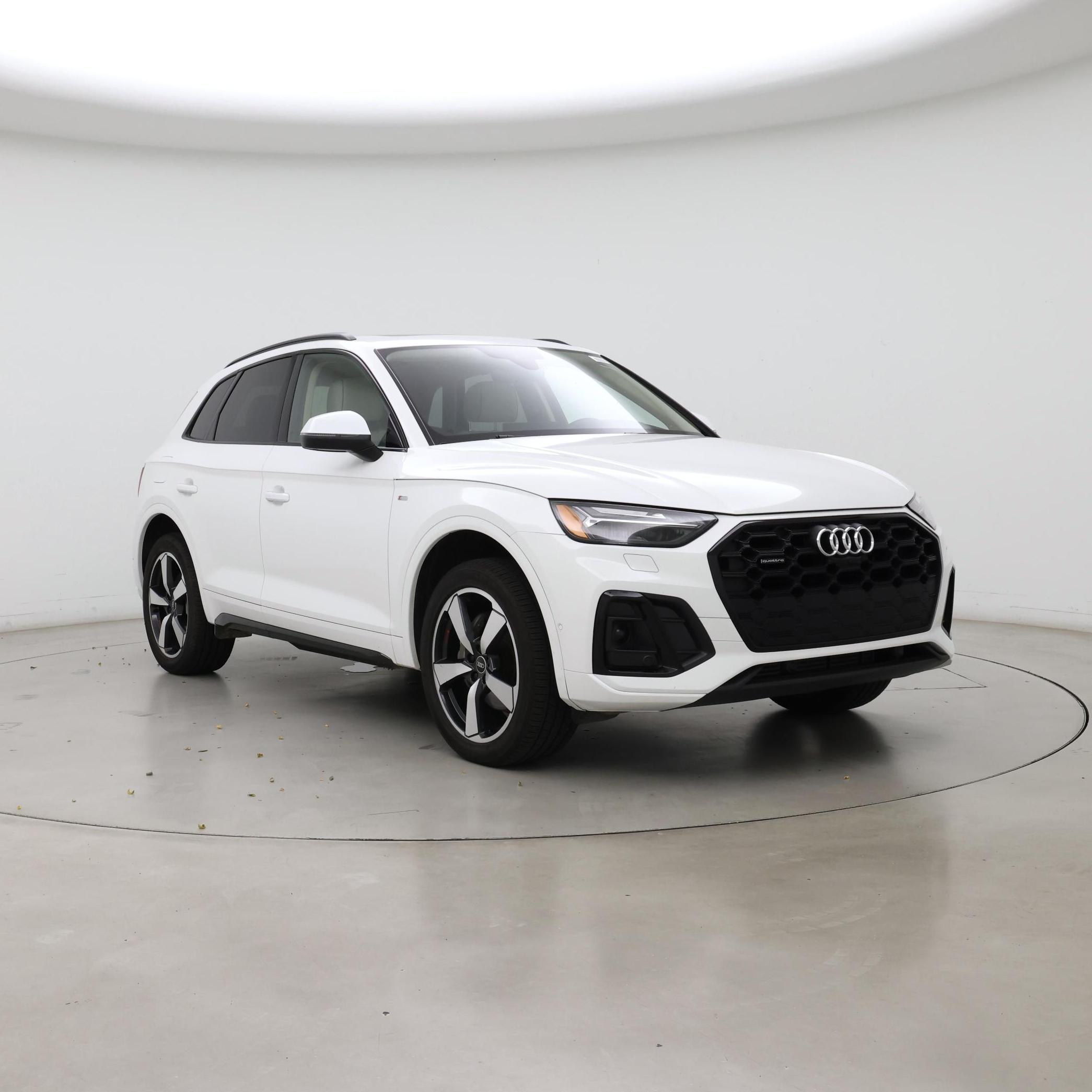 White 2023 Audi Q5 SUV / Crossover All-Wheel Drive Automatic