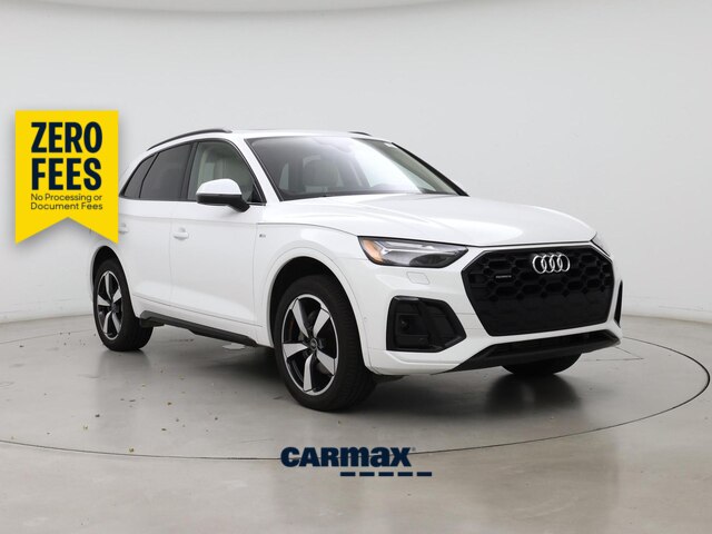 White 2023 Audi Q5 SUV / Crossover All-Wheel Drive Automatic