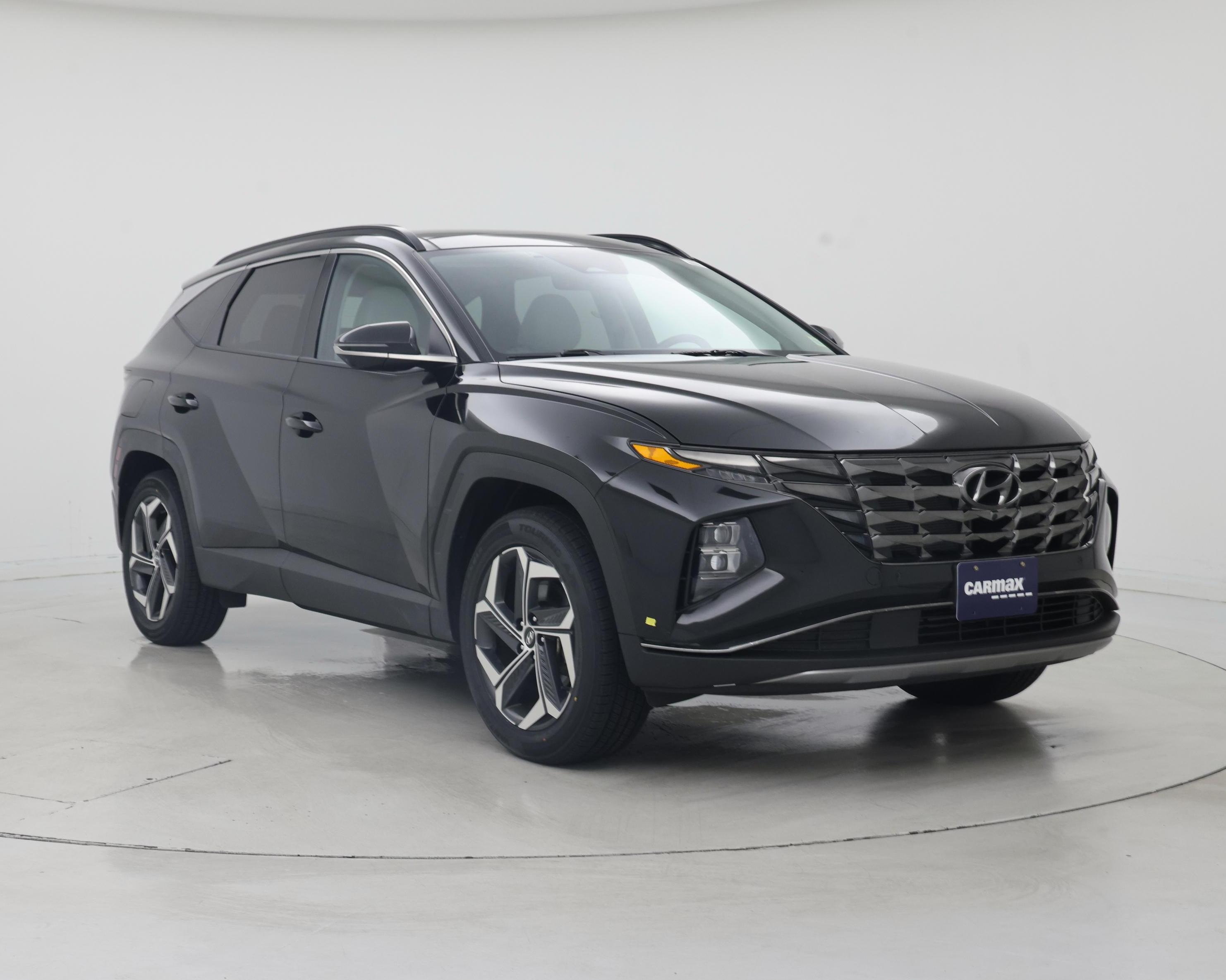 Black 2023 Hyundai Tucson Hybrid Plug-In SUV / Crossover All-Wheel Drive Automatic