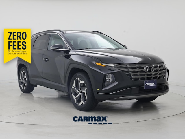 Black 2023 Hyundai Tucson Hybrid Plug-In SUV / Crossover All-Wheel Drive Automatic