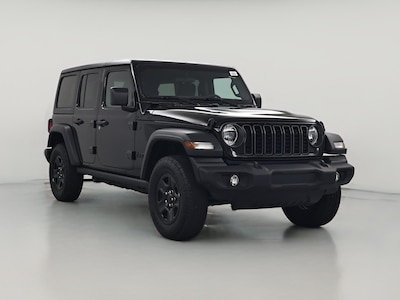 2024 Jeep Wrangler Sport