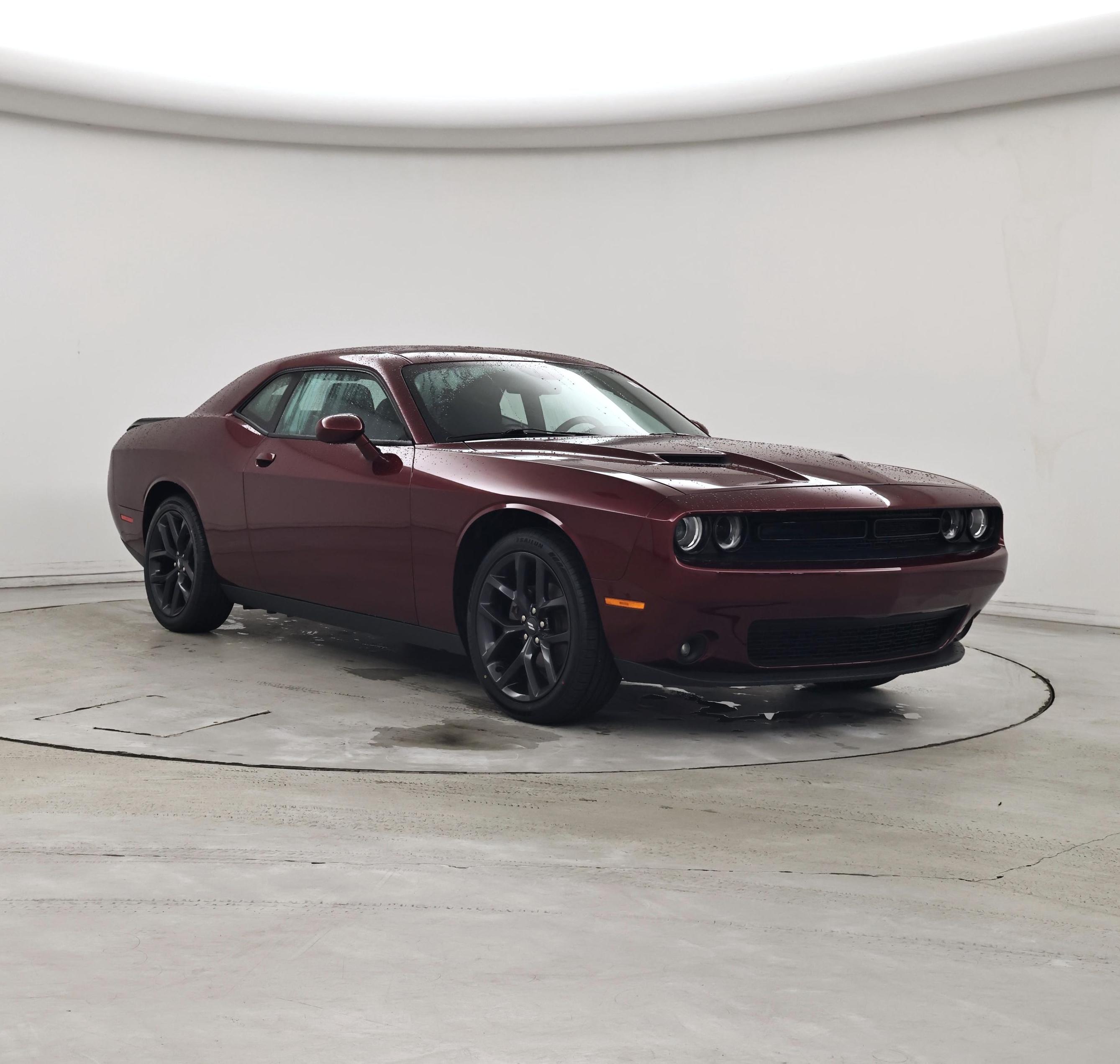 Red 2021 Dodge Challenger Coupe Rear-Wheel Drive Automatic