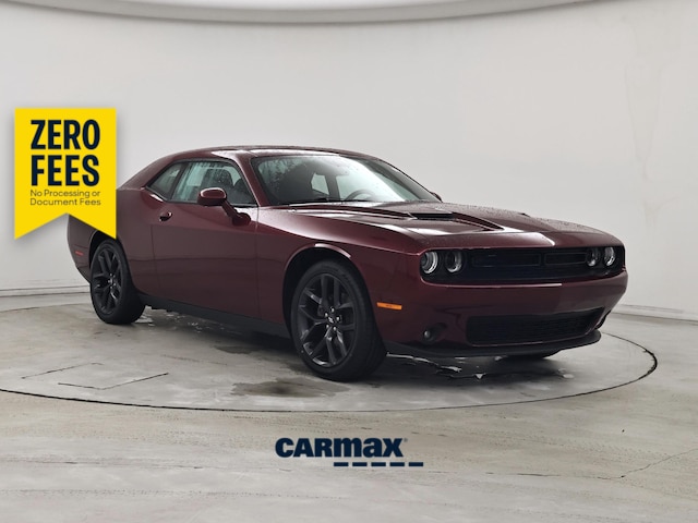 Red 2021 Dodge Challenger Coupe Rear-Wheel Drive Automatic