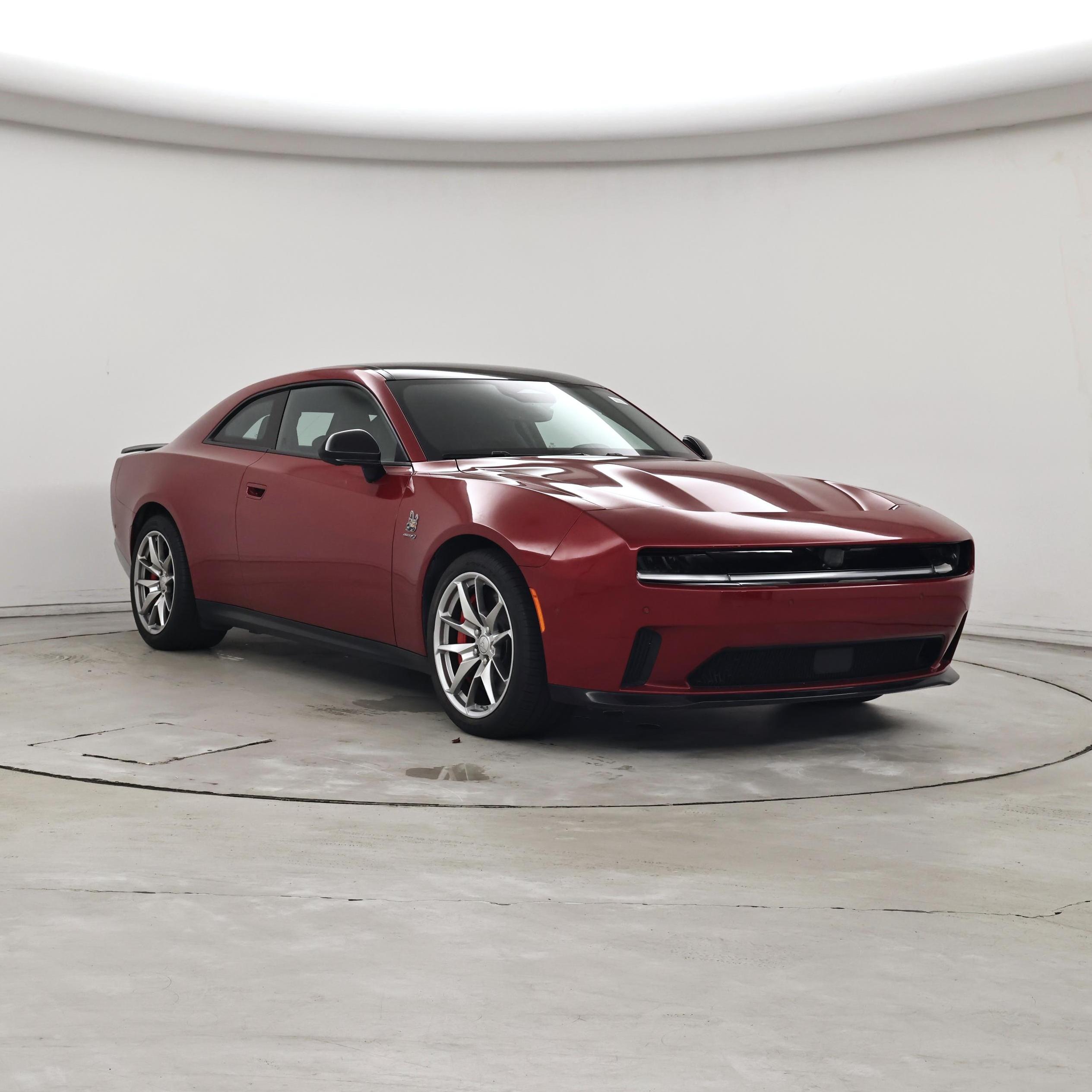 Red 2024 Dodge Charger Daytona Coupe All-Wheel Drive Automatic