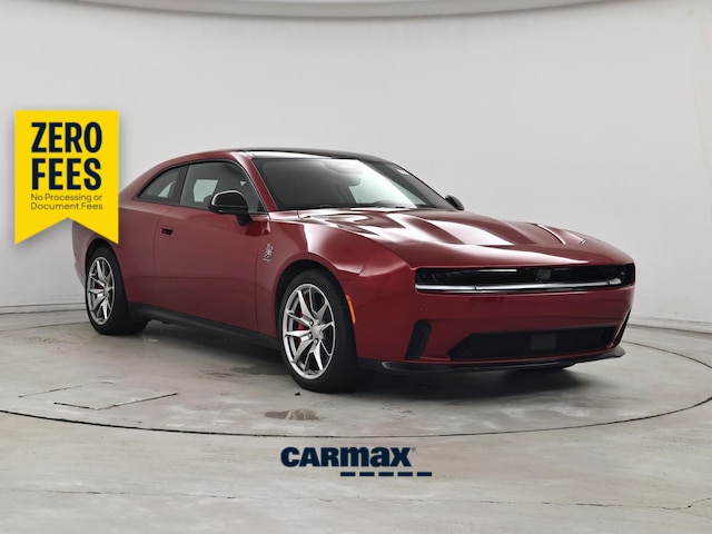 Red 2024 Dodge Charger Daytona Coupe All-Wheel Drive Automatic