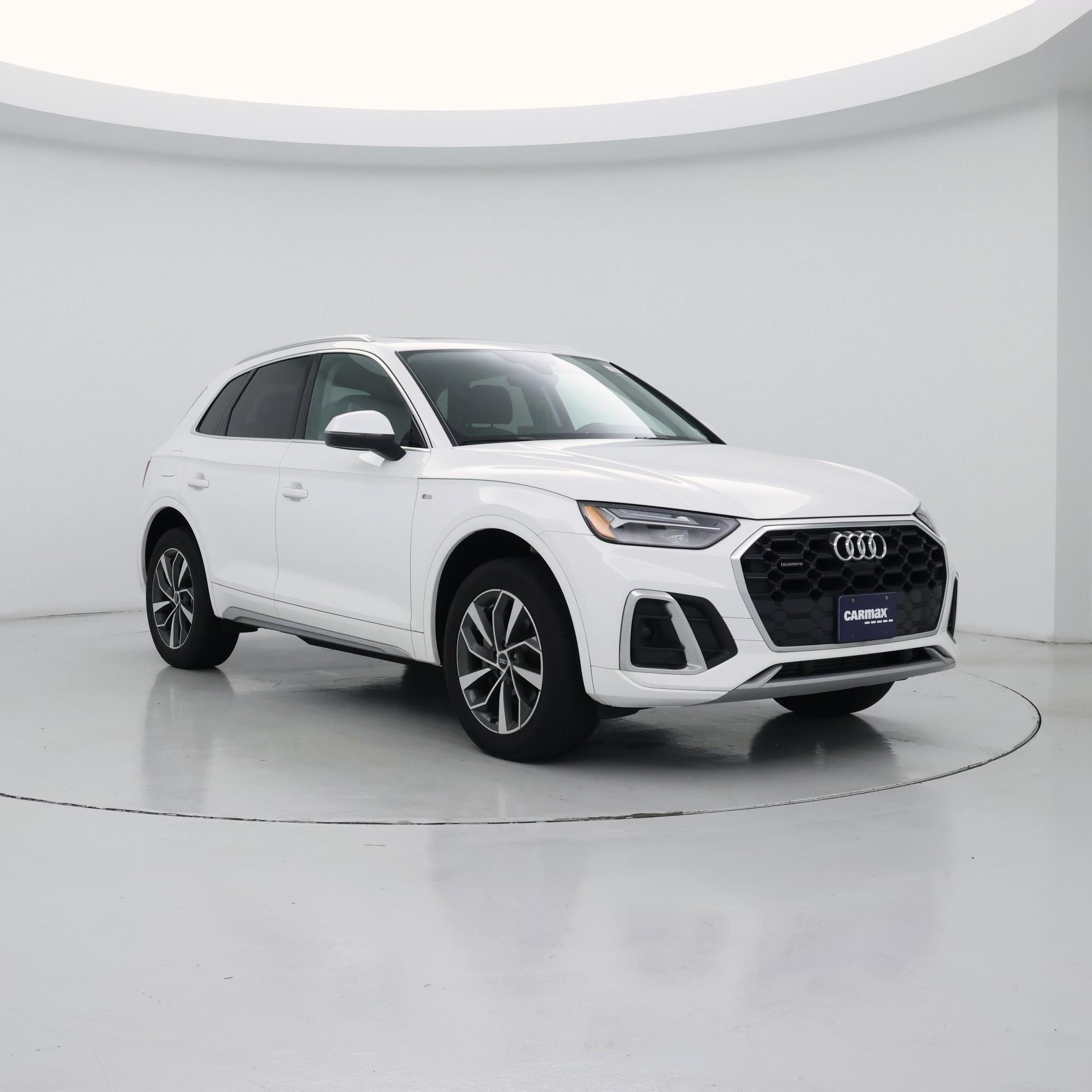 White 2023 Audi Q5 SUV / Crossover All-Wheel Drive Automatic
