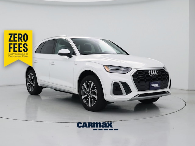 White 2023 Audi Q5 SUV / Crossover All-Wheel Drive Automatic