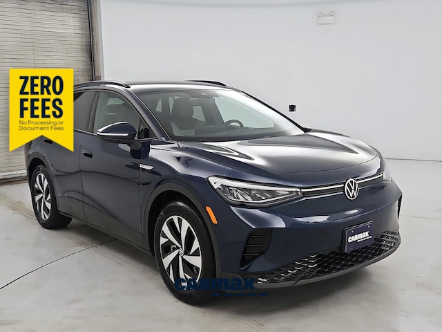Blue 2023 Volkswagen ID.4 SUV / Crossover Rear-Wheel Drive Automatic