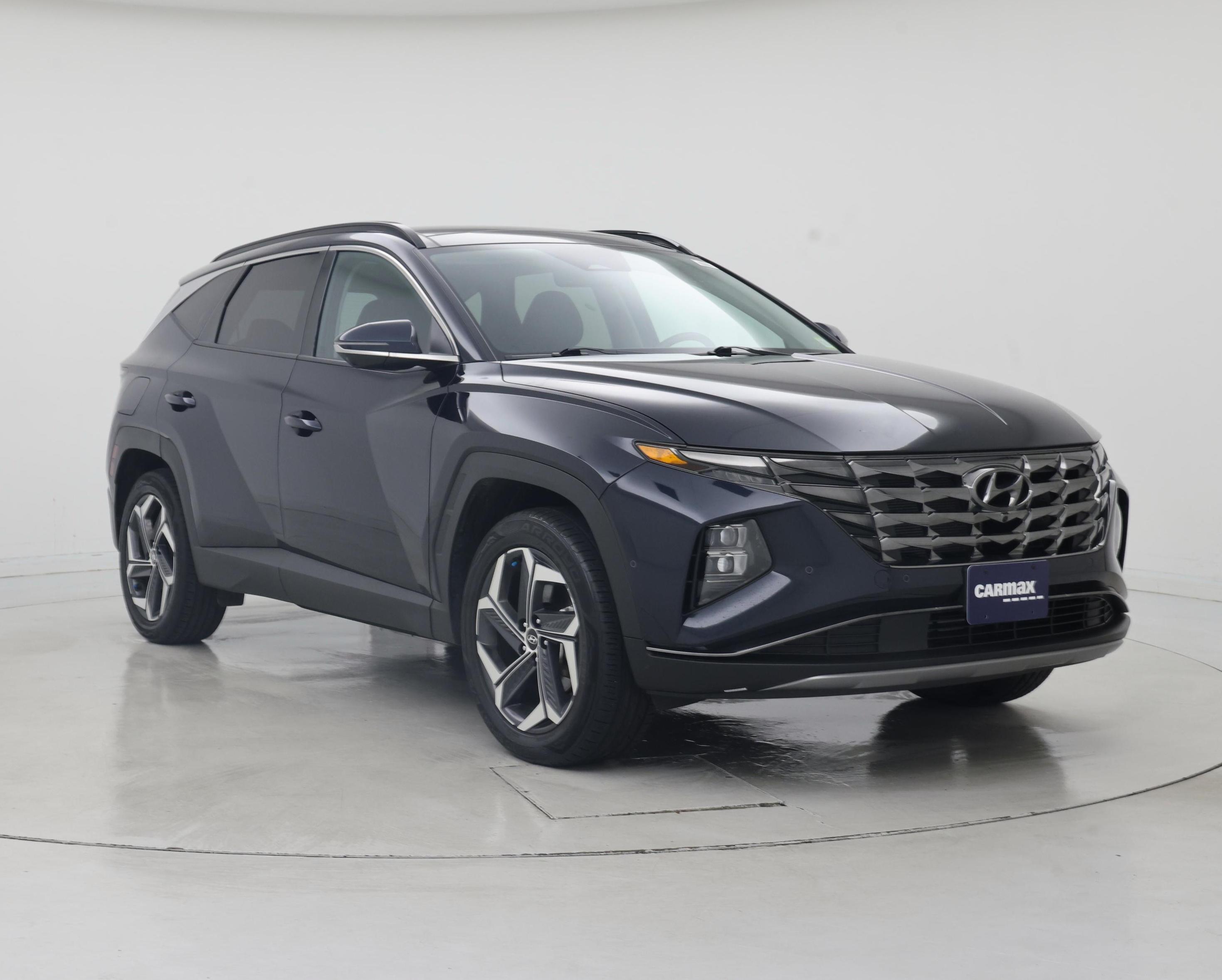 Blue 2023 Hyundai Tucson Hybrid Plug-In SUV / Crossover All-Wheel Drive Automatic
