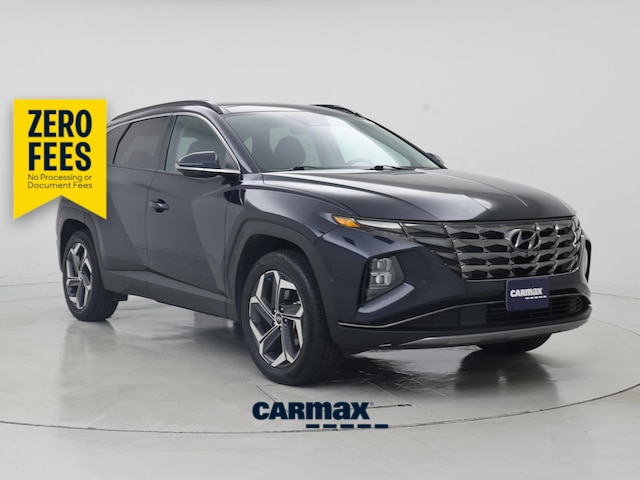 Blue 2023 Hyundai Tucson Hybrid Plug-In SUV / Crossover All-Wheel Drive Automatic