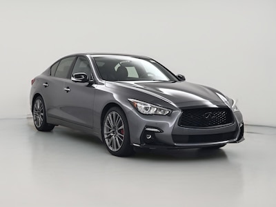 2021 Infiniti Q50 Red Sport 400