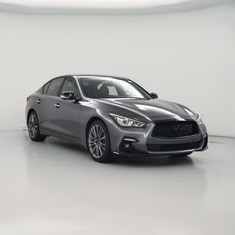 2021 Infiniti Q50 Red Sport 400