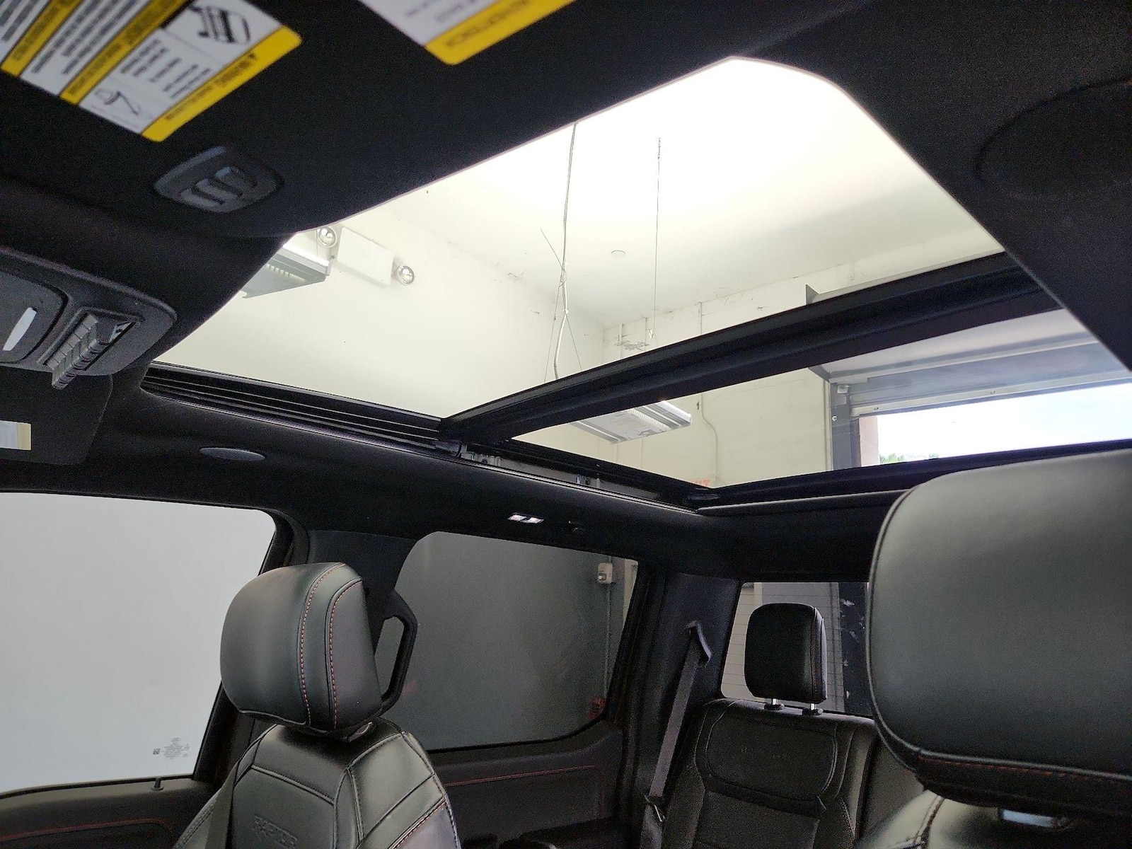 Panoramic Sunroof
