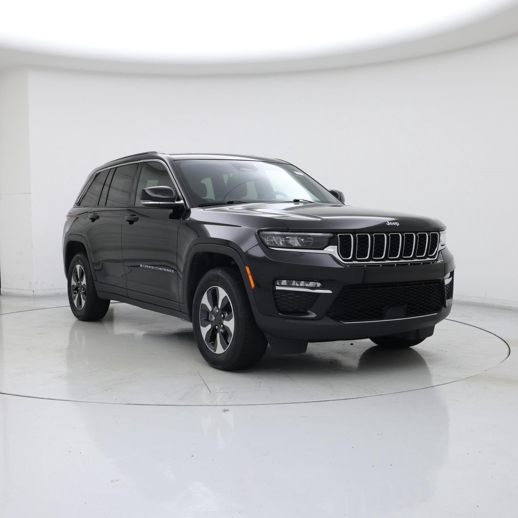 Black 2024 Jeep Grand Cherokee 4xe SUV / Crossover  Automatic