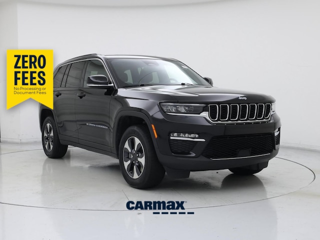 Black 2024 Jeep Grand Cherokee 4xe SUV / Crossover Automatic