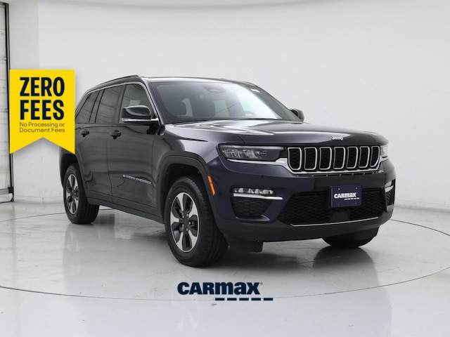 Blue 2024 Jeep Grand Cherokee 4xe SUV / Crossover Automatic