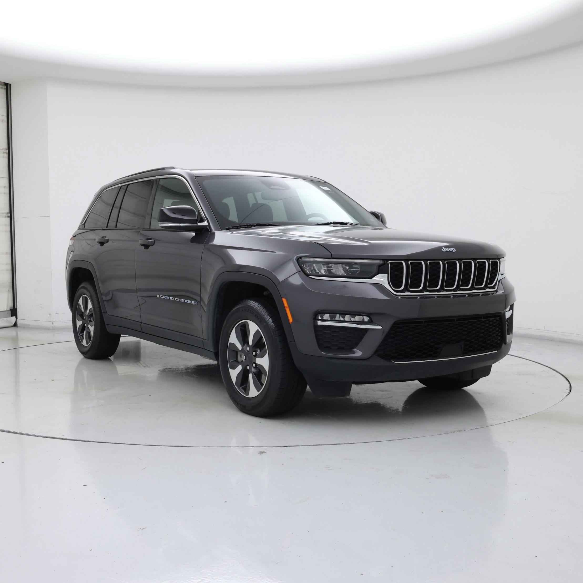 Gray 2024 Jeep Grand Cherokee 4xe SUV / Crossover  Automatic