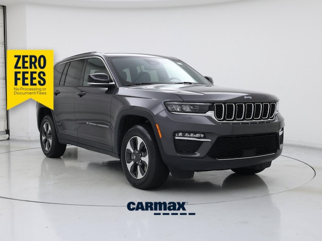Gray 2024 Jeep Grand Cherokee 4xe SUV / Crossover Automatic