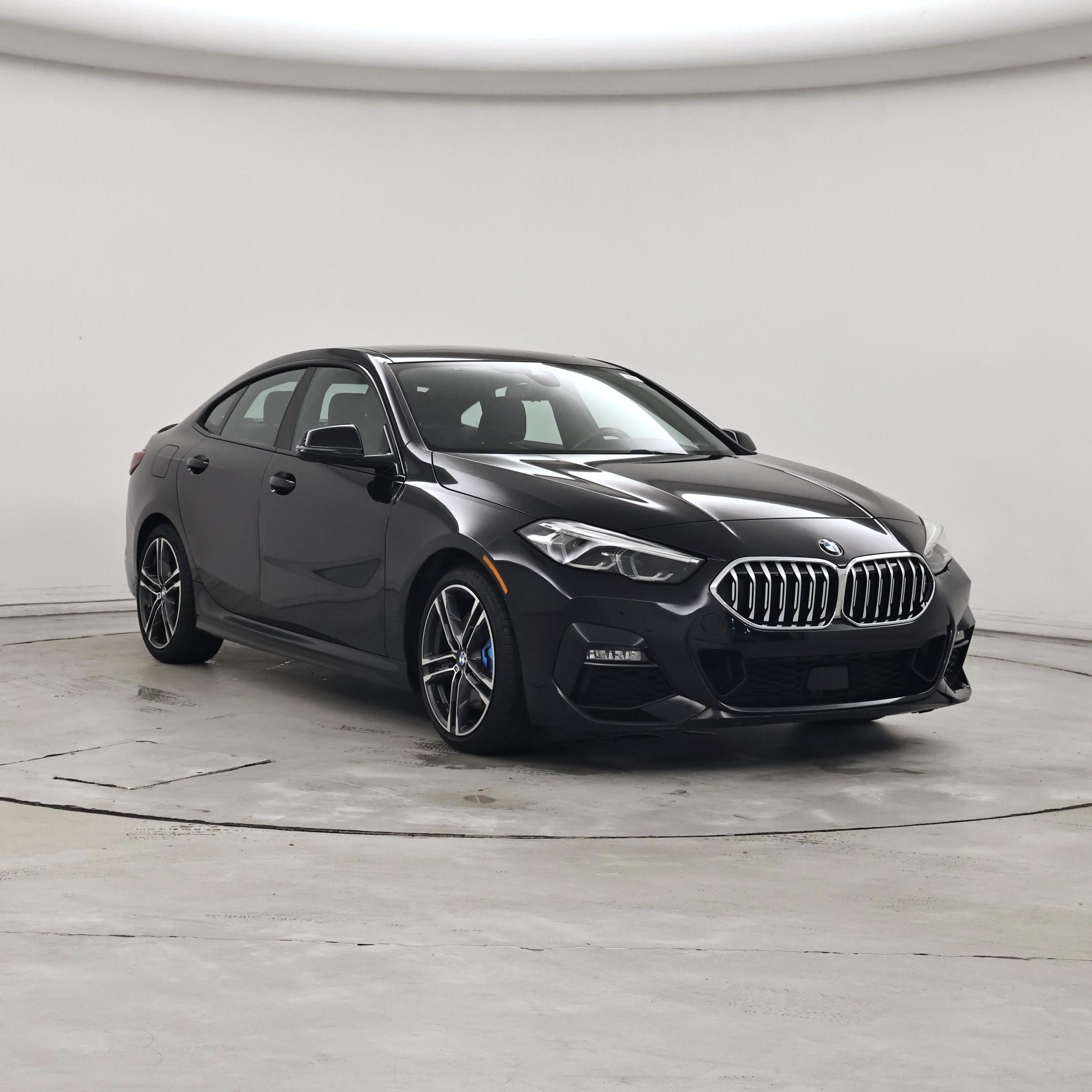 Black 2021 BMW 2 Series Sedan All-Wheel Drive Automatic