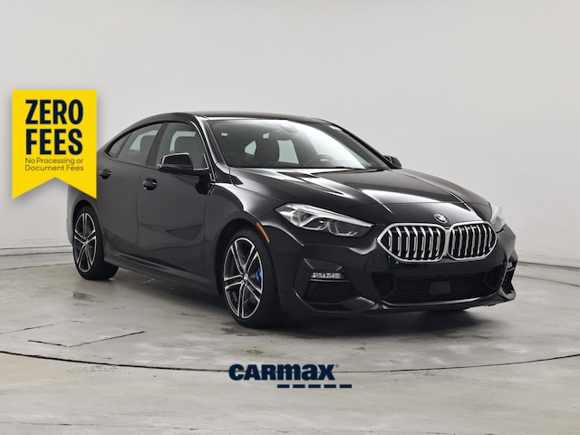 Black 2021 BMW 2 Series Sedan All-Wheel Drive Automatic