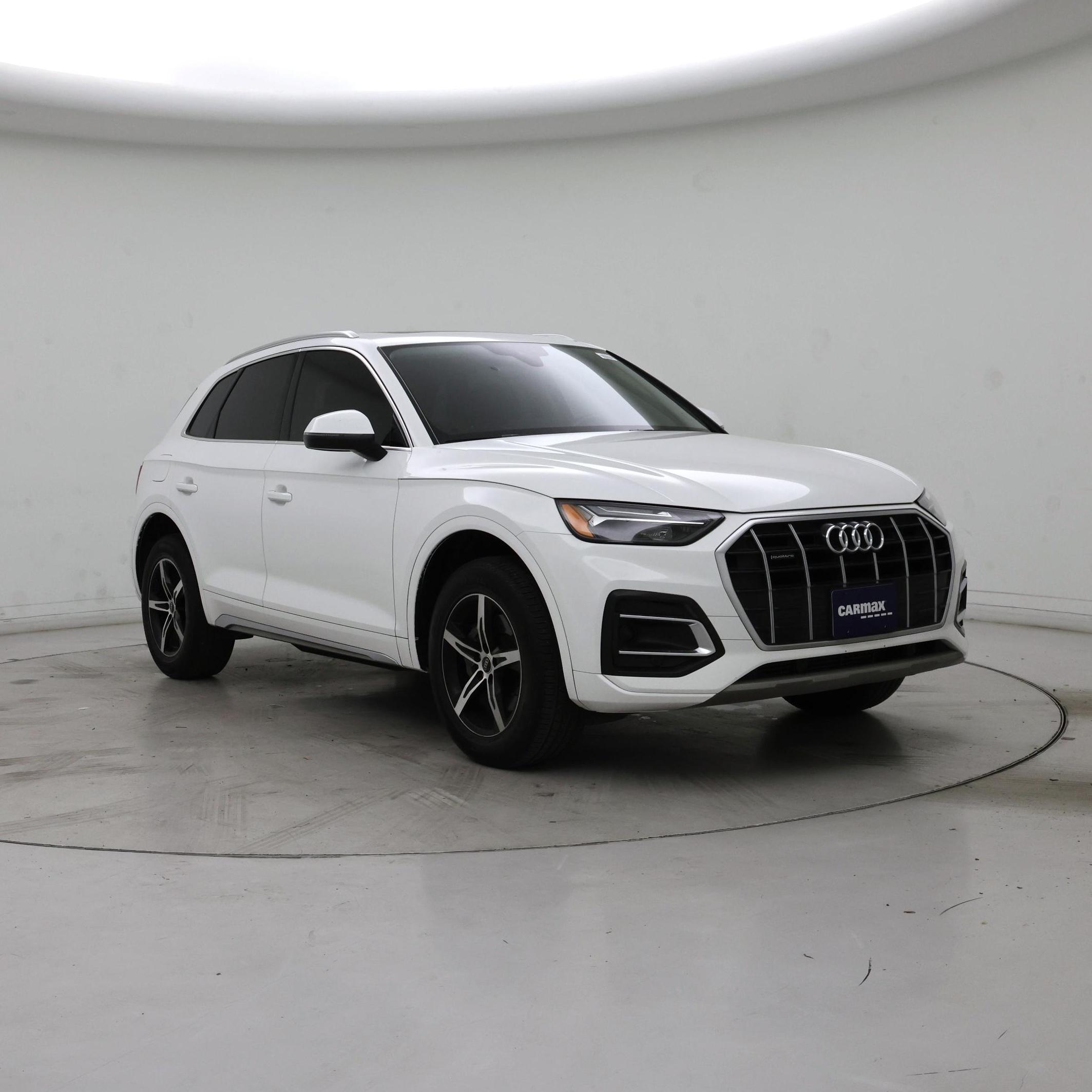 White 2023 Audi Q5 SUV / Crossover All-Wheel Drive Automatic