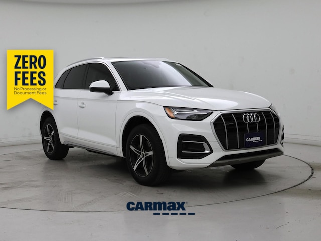 White 2023 Audi Q5 SUV / Crossover All-Wheel Drive Automatic
