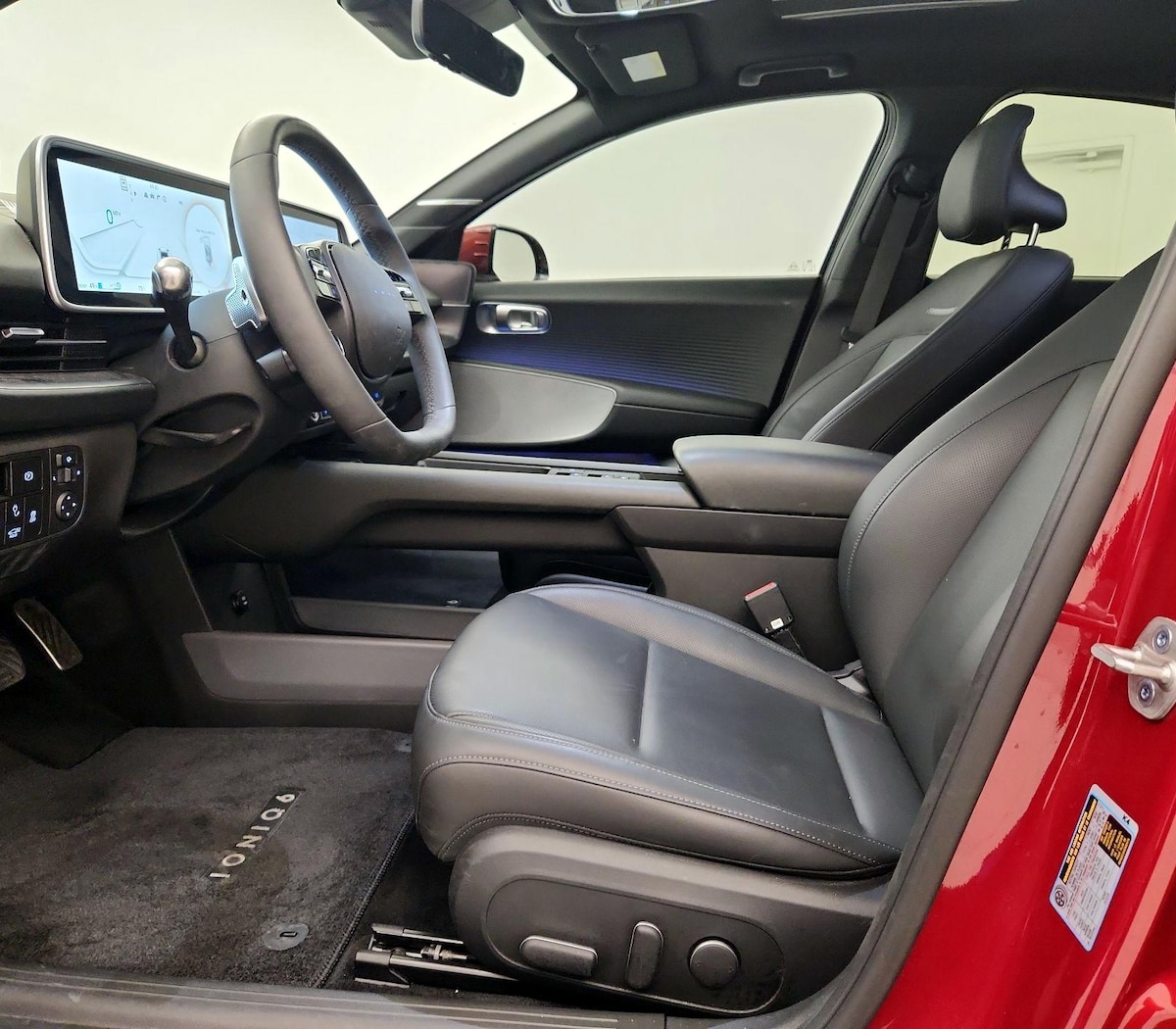 Front Driver Compartment