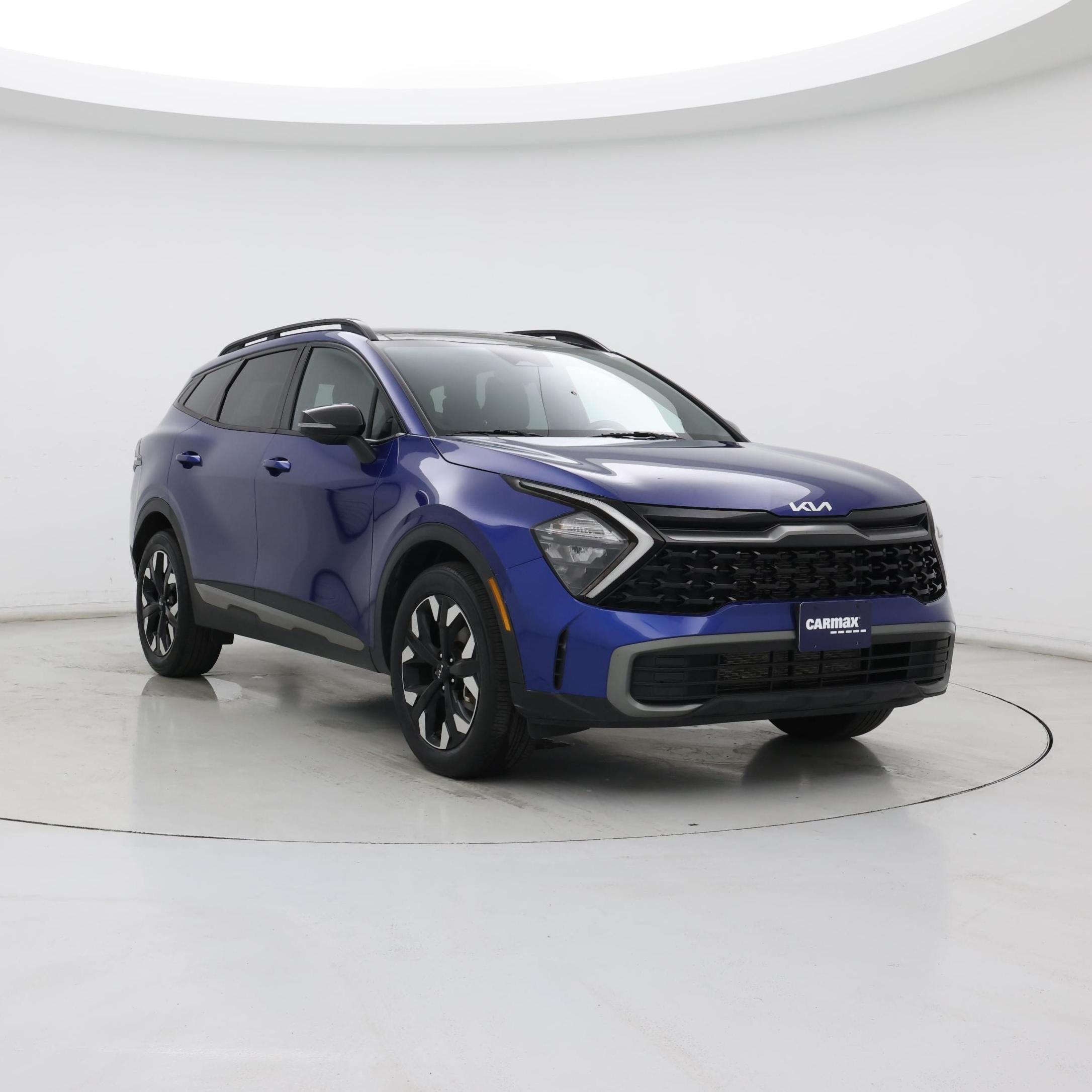 Blue 2023 Kia Sportage SUV / Crossover All-Wheel Drive Automatic