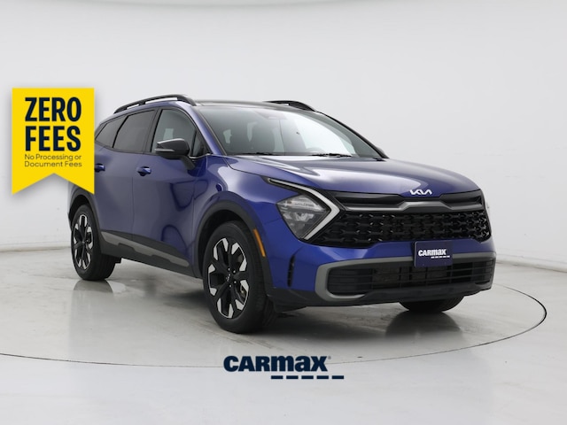 Blue 2023 Kia Sportage SUV / Crossover All-Wheel Drive Automatic