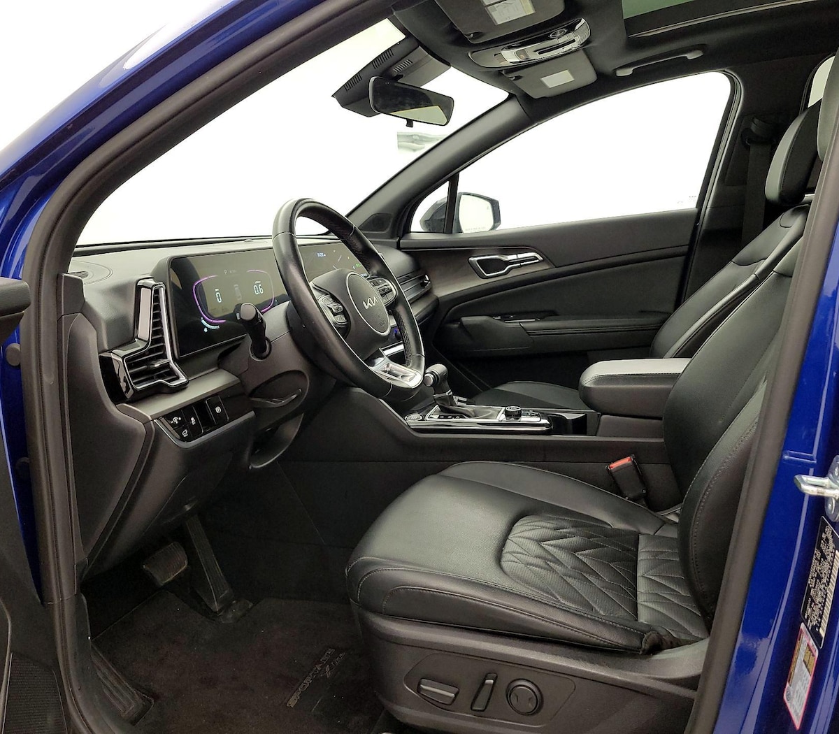 Front Driver Compartment