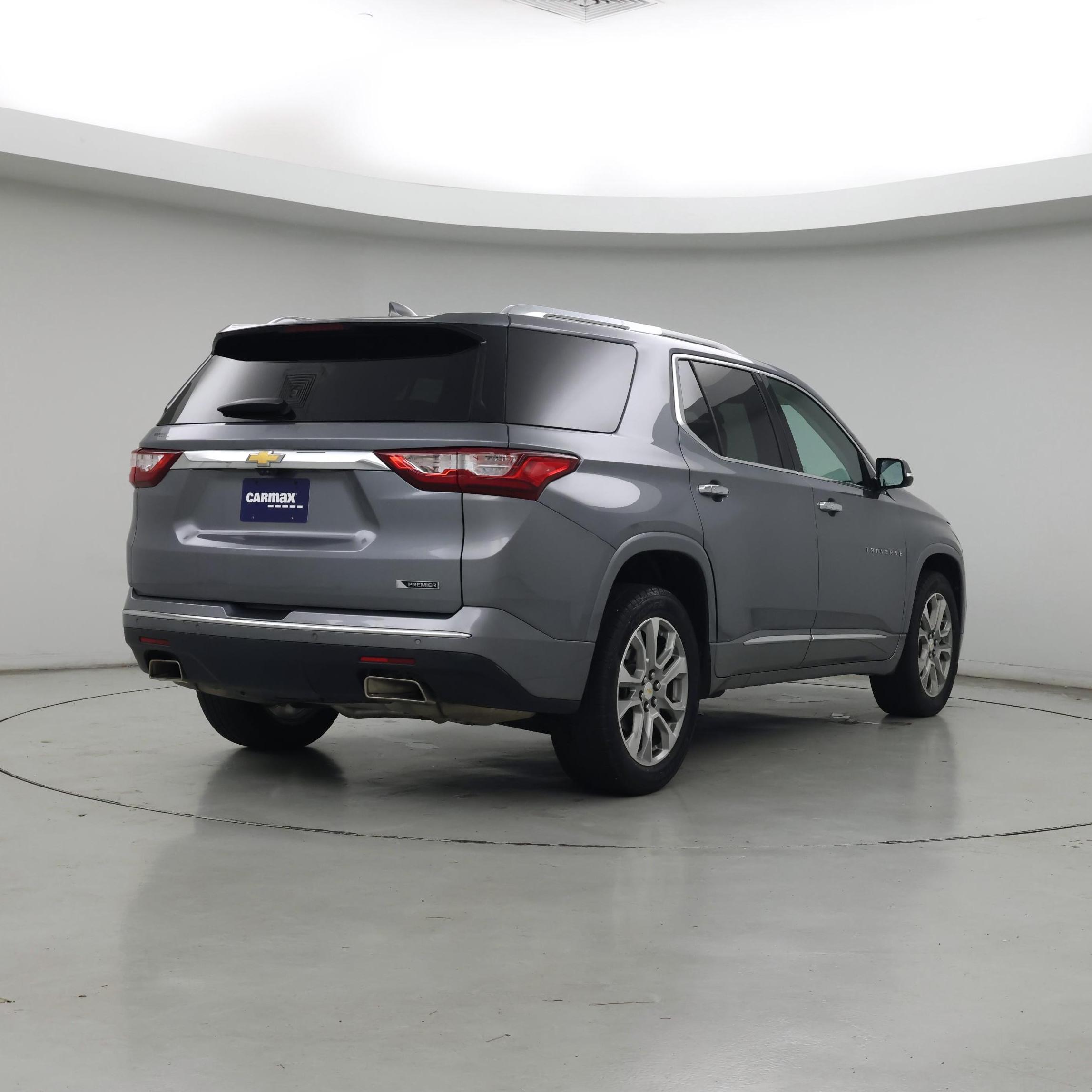 Thumbnail: 2018 Chevrolet Traverse - 8