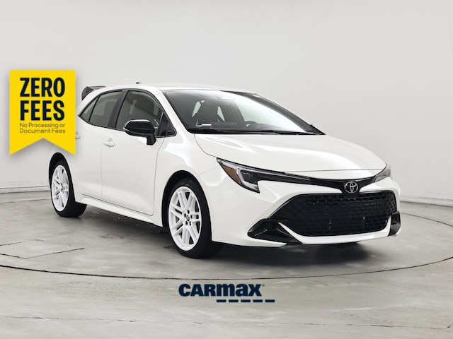 White 2026 Toyota Corolla Hatchback Hatchback Front-Wheel Drive Automatic