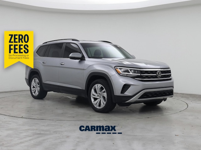 Silver 2023 Volkswagen Atlas SUV / Crossover Front-Wheel Drive Automatic