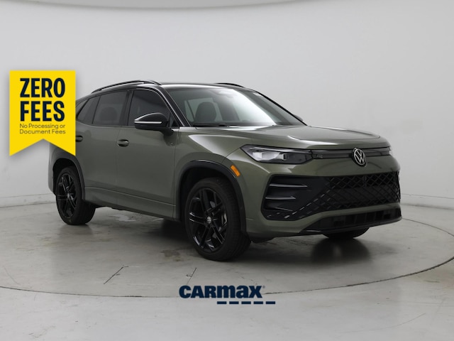 Gray 2025 Volkswagen Tiguan SUV / Crossover All-Wheel Drive Automatic