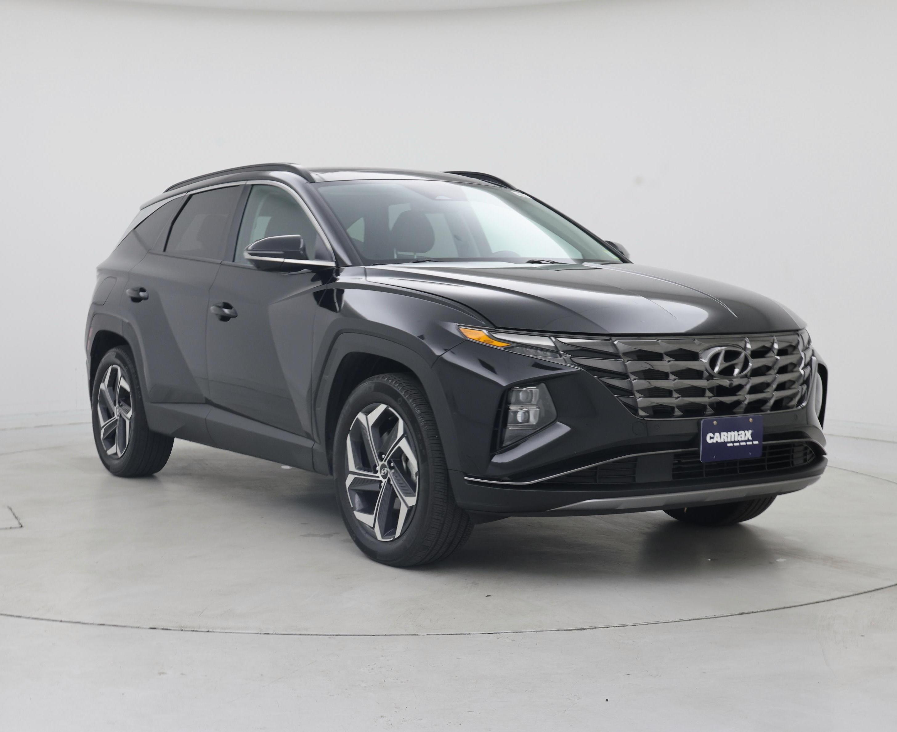 Black 2024 Hyundai Tucson Hybrid Plug-In SUV / Crossover All-Wheel Drive Automatic