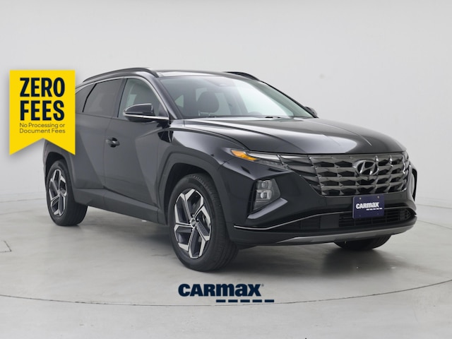 Black 2024 Hyundai Tucson Hybrid Plug-In SUV / Crossover All-Wheel Drive Automatic